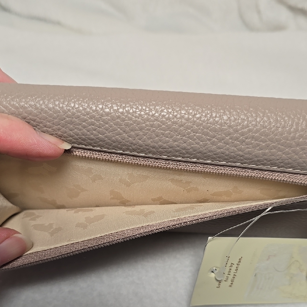 Radley London Heritage Flap Long Wallet - Picture 10 of 12